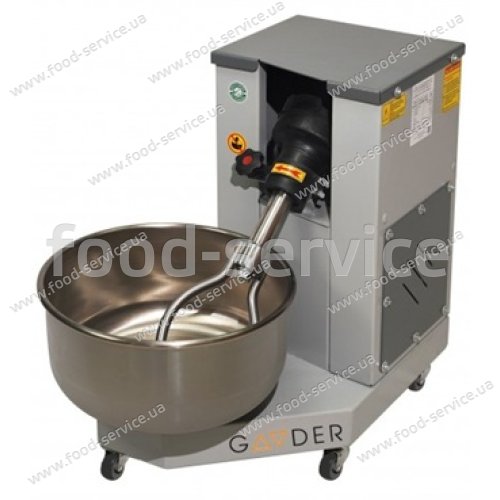 Тестомес Gooder OHE.PHY.50DM 35кг